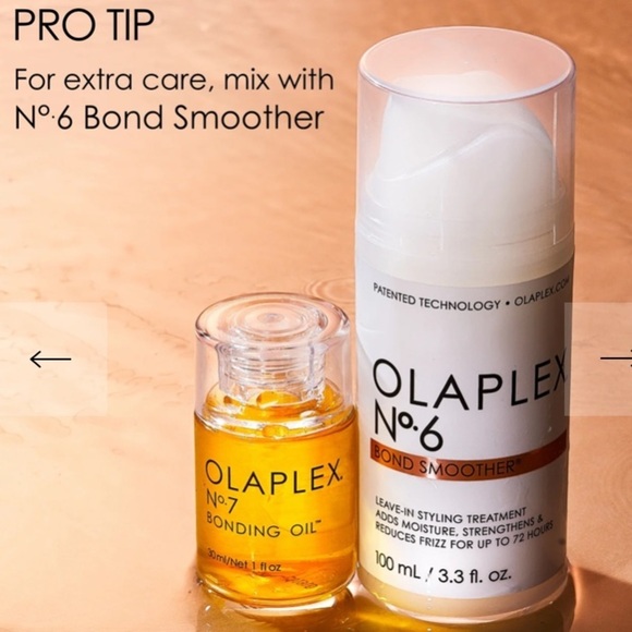 Nwt OLAPLEX AUTHENTIC FULL SIZE NO 7 Bond Building Oil repair smooth sof⊠- Picture 7 of 9